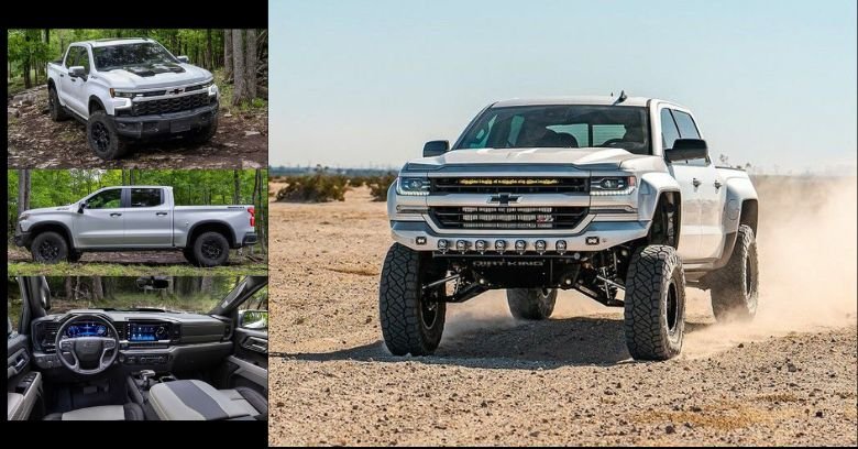 99-06 Silverado Long Travel Kit