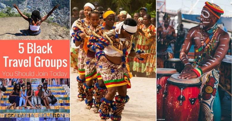 Black Travel Groups to ghana